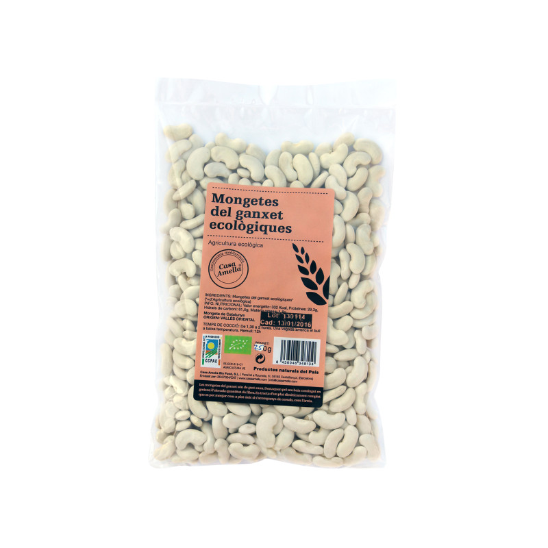 ALUBIAS GANXET SECAS BIO B.250GR 